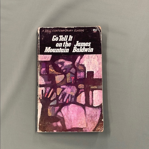 Go Tell It on the Mountain by James Baldwin - DELL Contemporary Classic - Picture 1 of 3